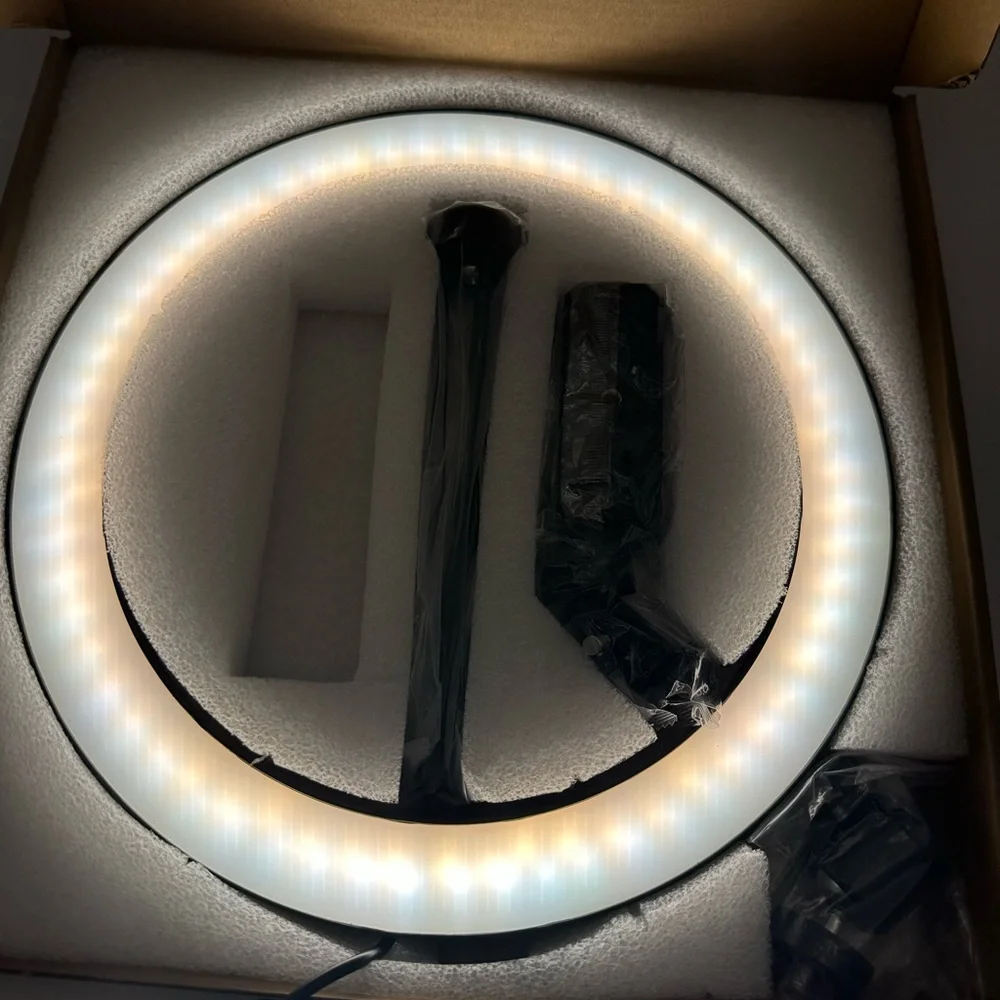 Selfie led Ring